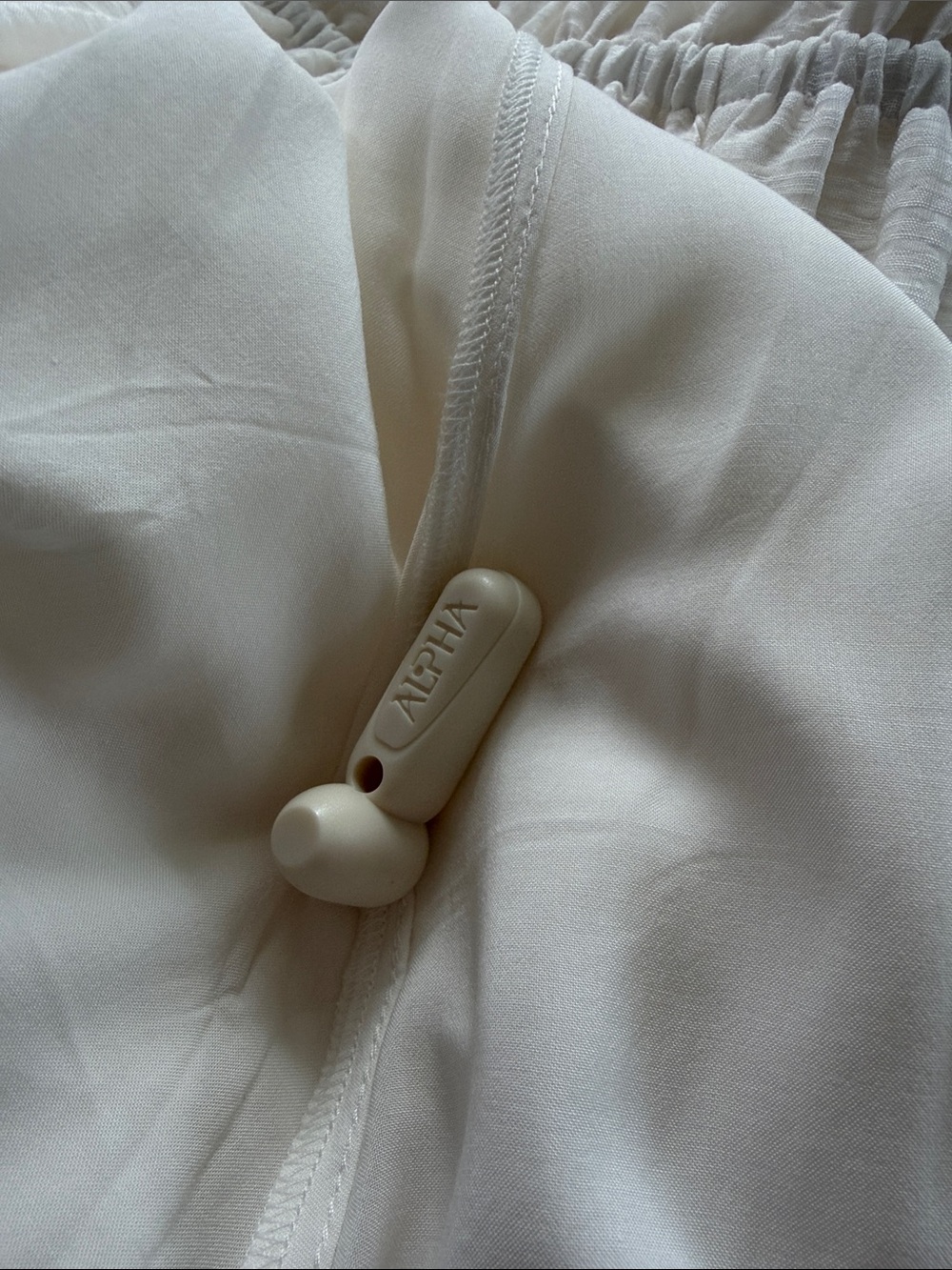 Banana Republic Creamy White Dress size S NWT - Picture 13 of 14